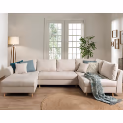 Best Mobilier Rune 7 siège(s) Bleu