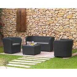 Best Mobilier Rune 7 siège(s) Bleu