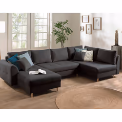 Best Mobilier Rune, Jaune, Tissu, Bois, Bois, 3100 mm, 1610 mm