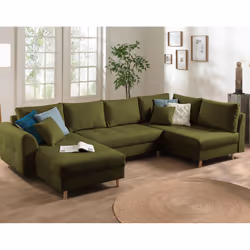 Best Mobilier Rune, Vert, Tissu, Bois, Bois, 3100 mm, 1610 mm