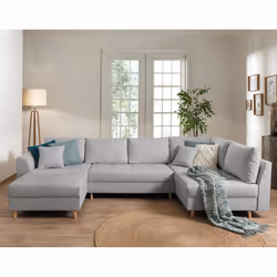 Best Mobilier Rune 7 siège(s) Gris