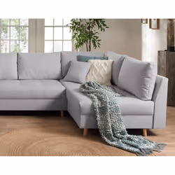 Best Mobilier Rune 7 siège(s) Gris