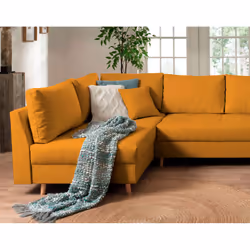 Best Mobilier Rune 7 siège(s) Couleur rouille