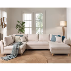 Best Mobilier Rune 7 siège(s) Bleu