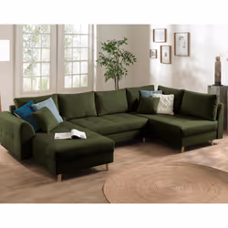Best Mobilier Rune, Bleu, Tissu, Bois, Bois, 3100 mm, 1610 mm