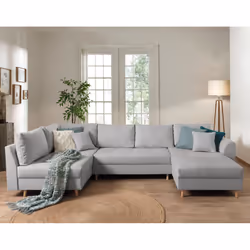 Best Mobilier Rune 7 siège(s) Gris
