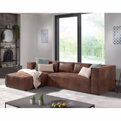 Best Mobilier Stella, Bleu, Velours, Bois, Plastique, 2300 mm, 920 mm