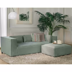 Best Mobilier Stella 3 siège(s) Gris - Vue supplémentaire 5