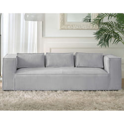 Best Mobilier Stella 3 siège(s) Gris