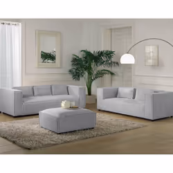 Best Mobilier Stella 3 siège(s) Gris - Vue supplémentaire 4