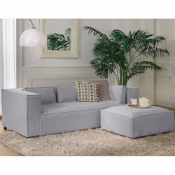 Best Mobilier Stella 3 siège(s) Gris - Vue supplémentaire 5