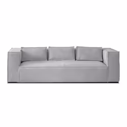 Best Mobilier Stella 3 siège(s) Gris - Vue supplémentaire 6