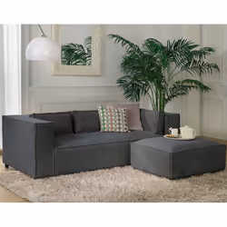 Best Mobilier Stella 3 siège(s) Marron - Vue supplémentaire 5