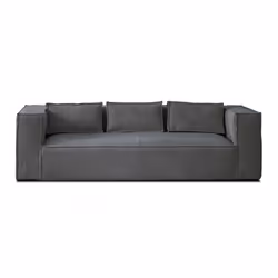 Best Mobilier Stella 3 siège(s) Marron - Vue supplémentaire 6