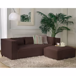 Best Mobilier Stella 3 siège(s) Rose - Vue supplémentaire 5