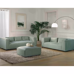 Best Mobilier Stella 2 siège(s) Gris - Vue supplémentaire 4