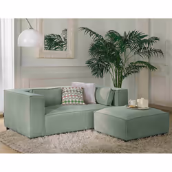 Best Mobilier Stella 2 siège(s) Gris - Vue supplémentaire 5