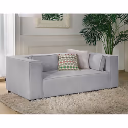 Best Mobilier Stella 2 siège(s) Gris