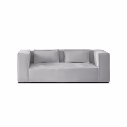Best Mobilier Stella 2 siège(s) Gris - Vue supplémentaire 6