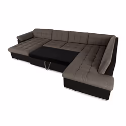 Best Mobilier Chuck 7 siège(s) Noir, Gris - Vue supplémentaire 2