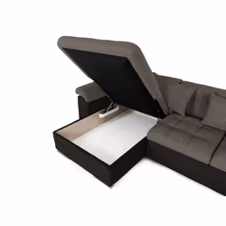 Best Mobilier Chuck 7 siège(s) Noir, Gris - Vue supplémentaire 4