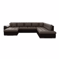 Best Mobilier Chuck 7 siège(s) Noir, Gris - Vue supplémentaire 5