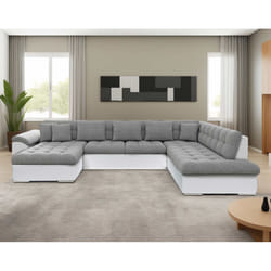Best Mobilier Chuck 7 siège(s) Gris
