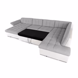 Best Mobilier Chuck 7 siège(s) Gris - Vue supplémentaire 2