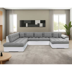 Best Mobilier Chuck 7 siège(s) Gris