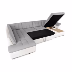 Best Mobilier Chuck 7 siège(s) Gris