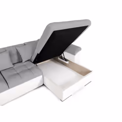 Best Mobilier Chuck 7 siège(s) Gris - Vue supplémentaire 4
