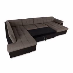 Best Mobilier Chuck 7 siège(s) Noir, Gris