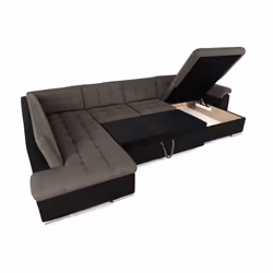 Best Mobilier Chuck 7 siège(s) Noir, Gris