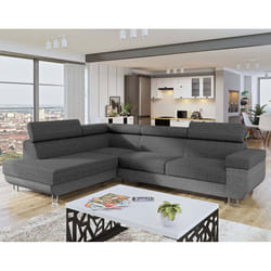 Best Mobilier Ulys 7 siège(s) Noir