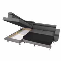 Best Mobilier Ulys 7 siège(s) Noir