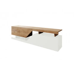 Best Mobilier Pitt Support TV et centre de divertissement 1 étagères