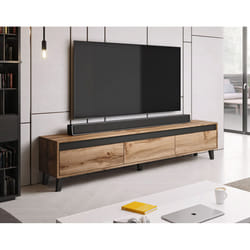 Best Mobilier Lord Support TV et centre de divertissement 4 étagères