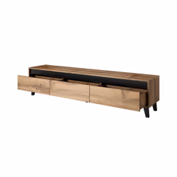 Best Mobilier Lord Support TV et centre de divertissement 4 étagères