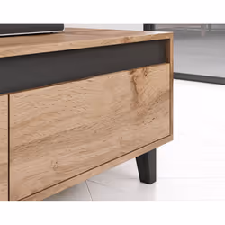 Best Mobilier Lord Support TV et centre de divertissement 4 étagères