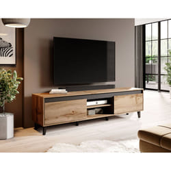 Best Mobilier Willow Support TV et centre de divertissement 1 tiroir(s) 5 étagères