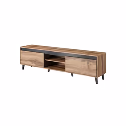 Best Mobilier Willow Support TV et centre de divertissement 1 tiroir(s) 5 étagères - Vue supplémentaire 4