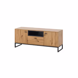 Best Mobilier Willow, 2 portes(s), 6 étagères, Tableau à particules, 2 tiroir(s), Willow, 1 pièce(s)