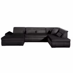 Best Mobilier Vermont Canapé d'angle 7 siège(s) Jaune - Vue supplémentaire 5