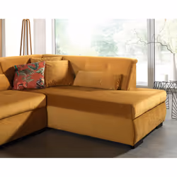 Best Mobilier Vermont Canapé d'angle 7 siège(s) Vert - Vue supplémentaire 4