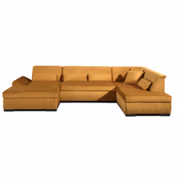 Best Mobilier Vermont Canapé d'angle 7 siège(s) Vert - Vue supplémentaire 5