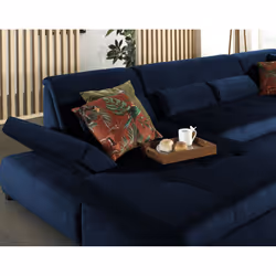 Best Mobilier Vermont Canapé d'angle 7 siège(s) Gris