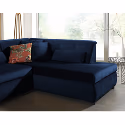 Best Mobilier Vermont Canapé d'angle 7 siège(s) Gris - Vue supplémentaire 4