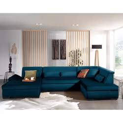 Best Mobilier Vermont Canapé d'angle 7 siège(s) Beige
