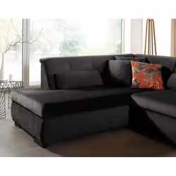 Best Mobilier Vermont Canapé d'angle 7 siège(s) Jaune - Vue supplémentaire 4