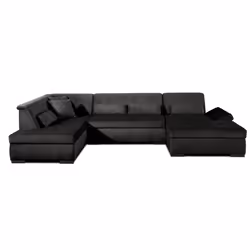 Best Mobilier Vermont Canapé d'angle 7 siège(s) Jaune - Vue supplémentaire 5